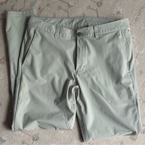 Lululemon Commission Pant Slim 32" Warpstreme